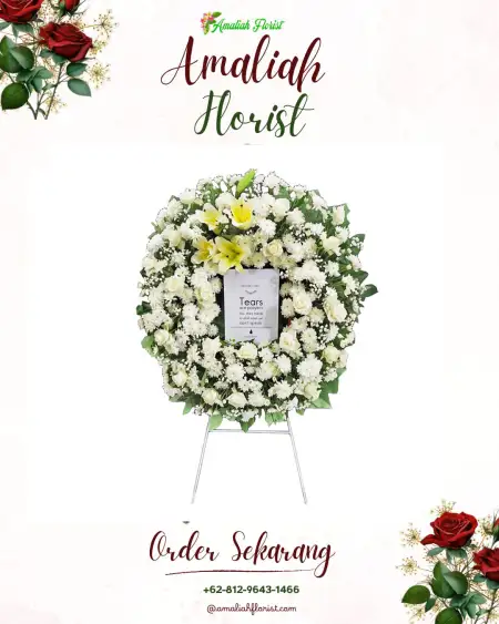 Krans Bunga Duka Bumi Wiyata Depok