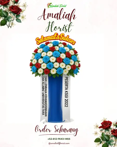 Standing Flowers Bumi Wiyata Depok